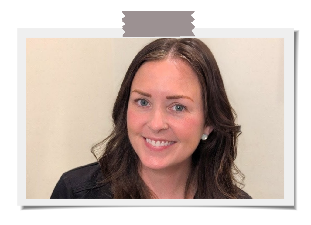 Portrait of Aimee, New York State licensed esthetician at Painted Lady Studios